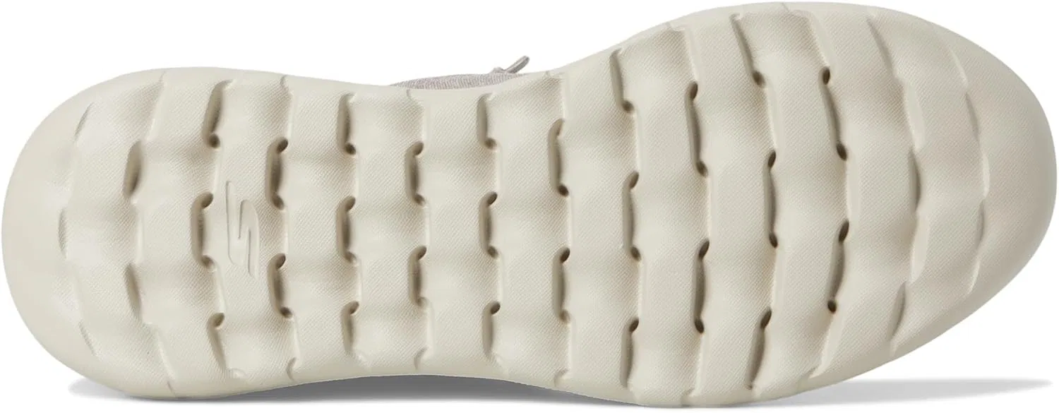 Мужские кроссовки Skechers Go Walk Max with Ease Hands Free Slip-ins, Taupe — фото 3