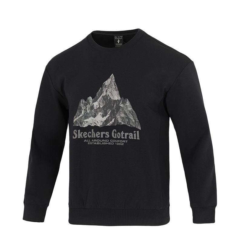 

Спортивный свитшот Men's Skechers, черный