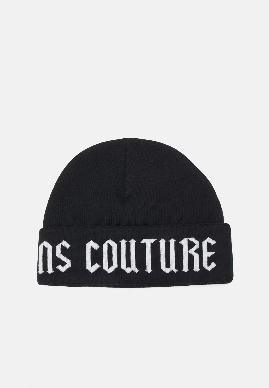 

Шапка MEDIUM BEANIE CIRCONFERENZA UNISEX Versace Jeans Couture, черный