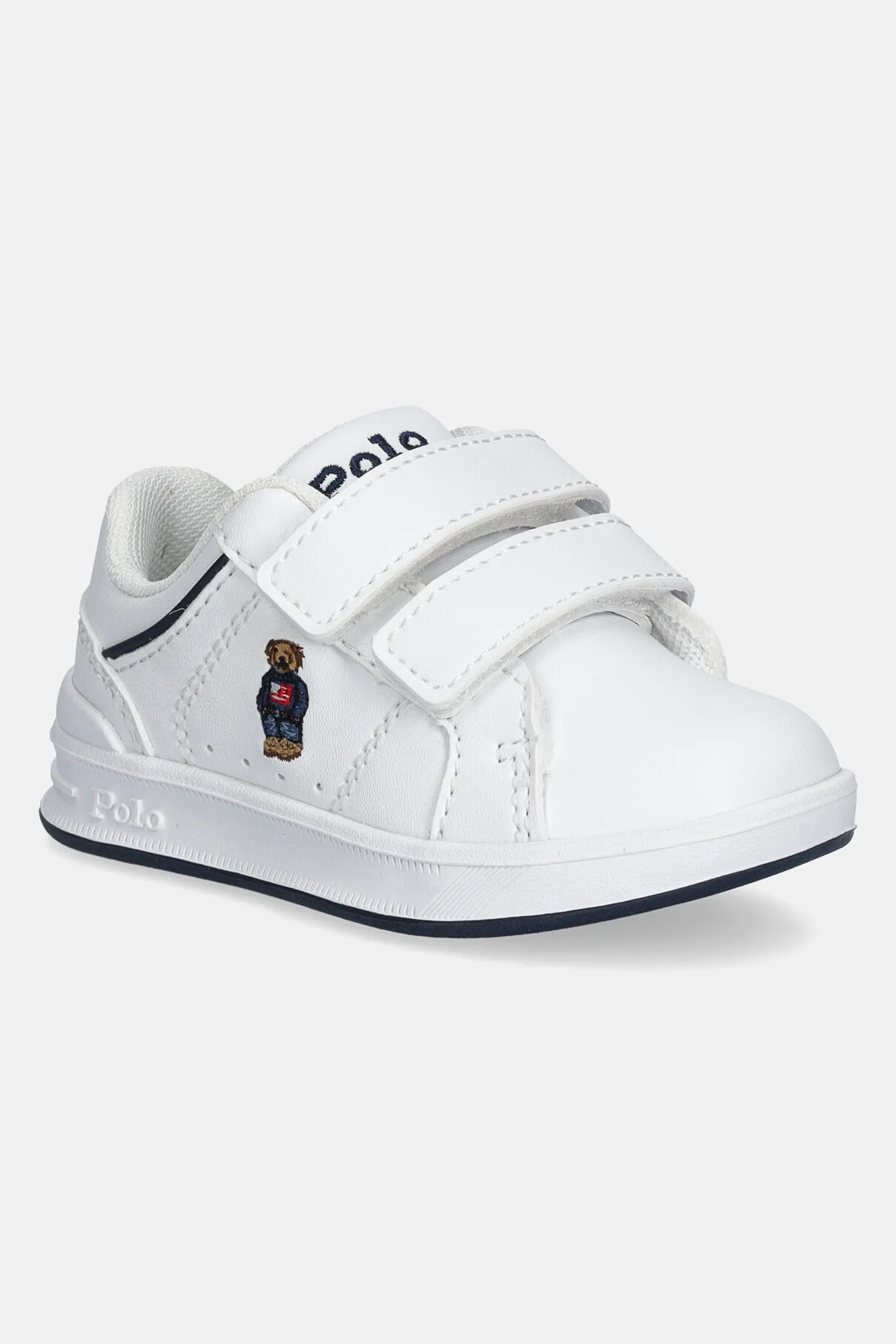 

HERITAGE COURT IV EZ BEAR Детские кроссовки Polo Ralph Lauren, белый