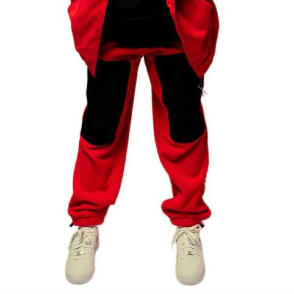 

Спортивные брюки Grimey Back At You Polar Fleece, красный