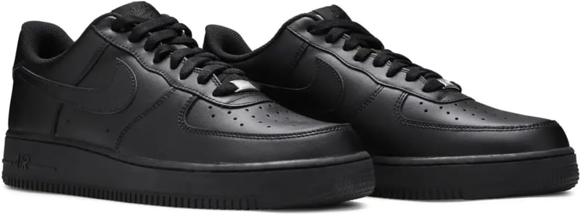 Кроссовки Nike Men's Air Force 1 '07 An20, черный — фото 4
