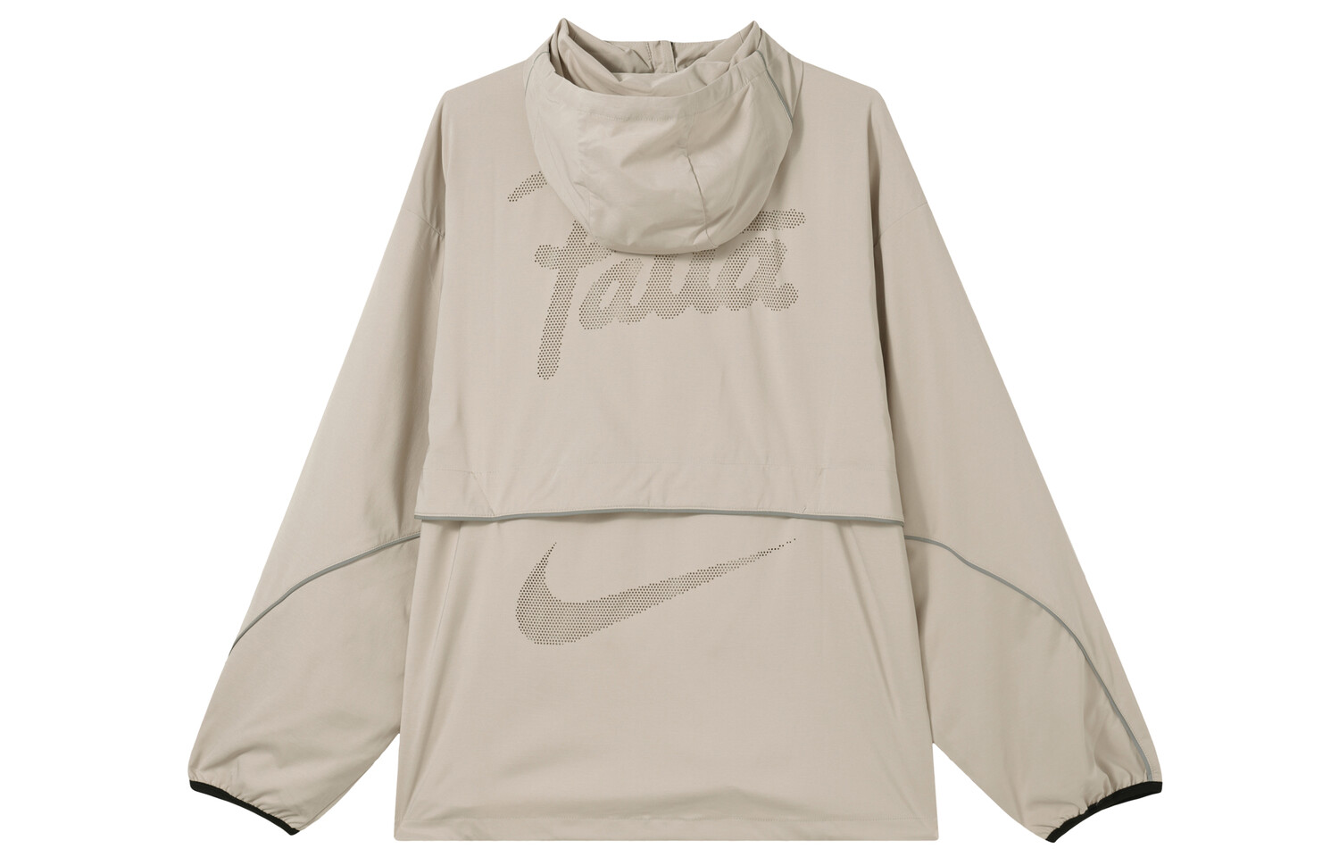 Куртка ко-бренда Patta X Patta, унисекс, серая Nike, серый — фото 2