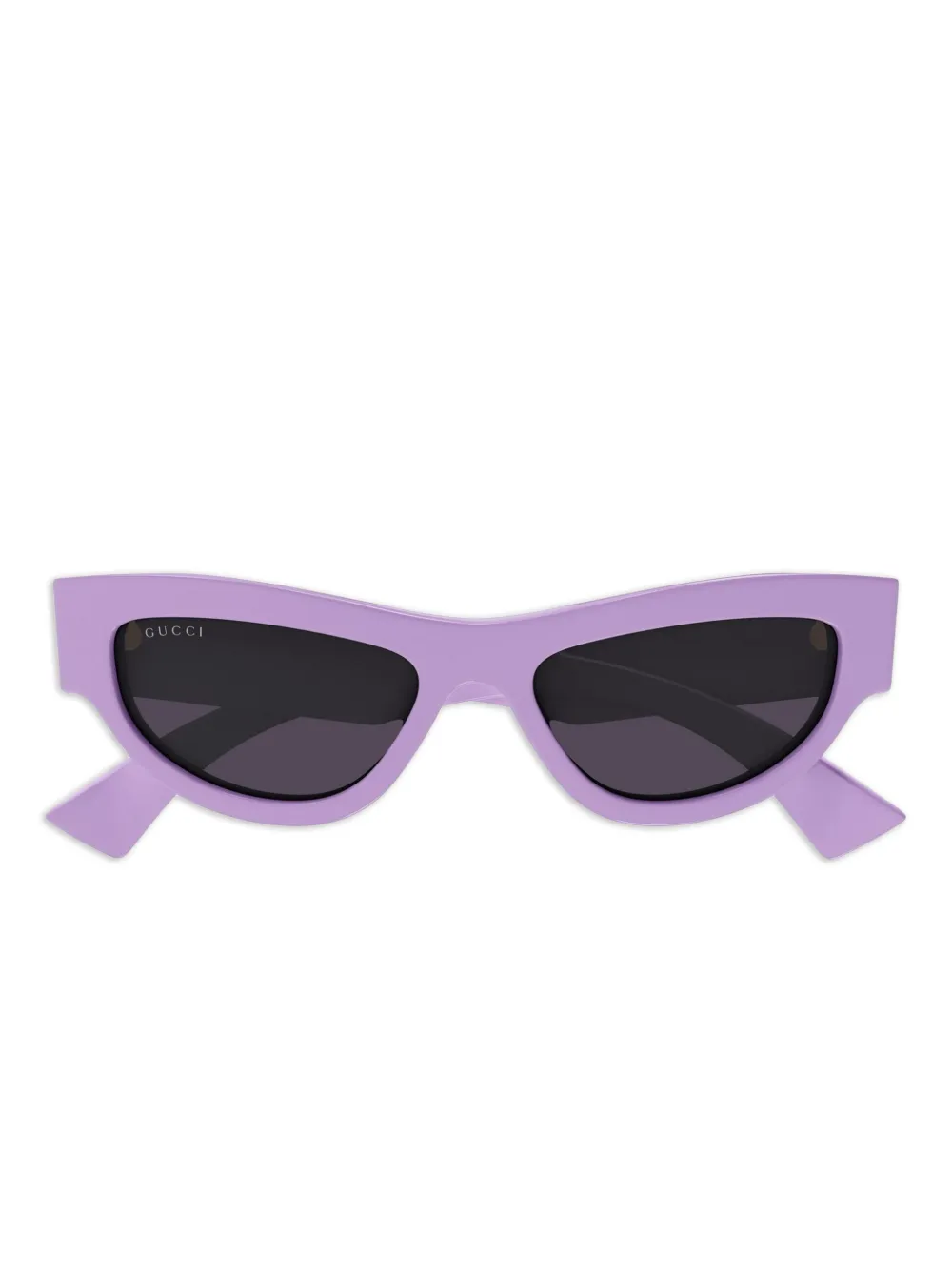 

Солнцезащитные очки в оправе 'кошачий глаз' с логотипом Gucci Eyewear, фиолетовый