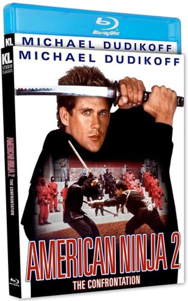 

Диск Blu-ray American Ninja 2: The Confrontation [1987]