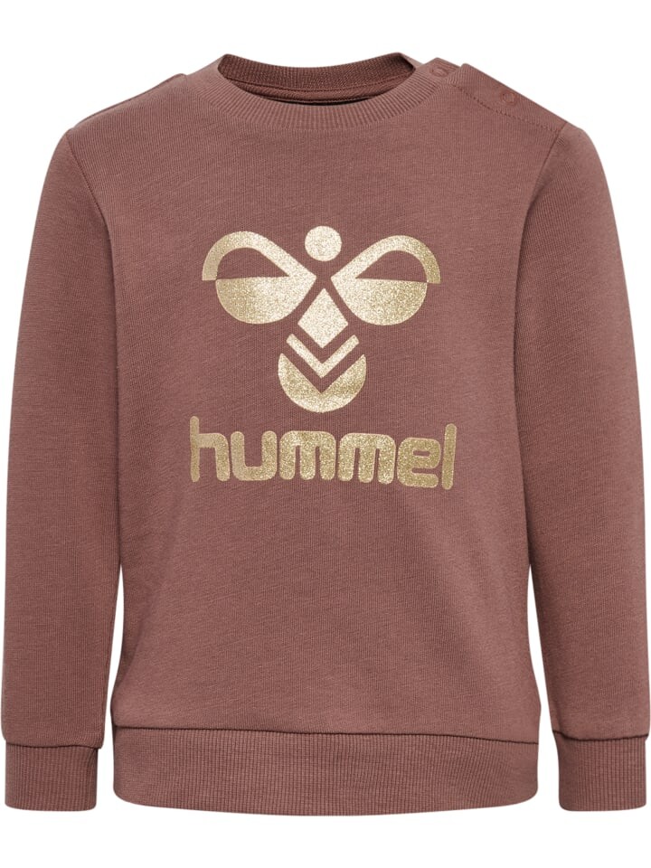Спортивная куртка Hummel Druckknopf Track Suit Hmlarine Kinder, цвет NUTMEG — фото 4
