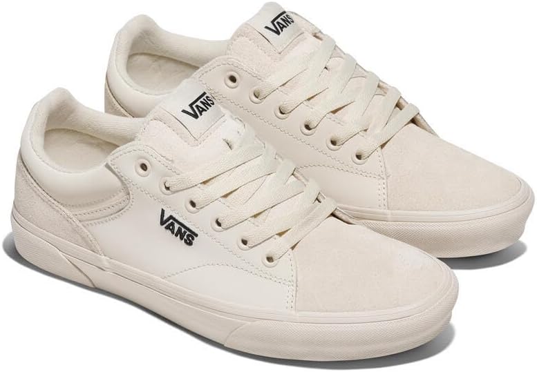 Vans мужские кроссовки Seldan | Ретро-теннисные кеды для стиля, работы и повседневной носки, Mono Turtle Dove, 9.5 — фото 3