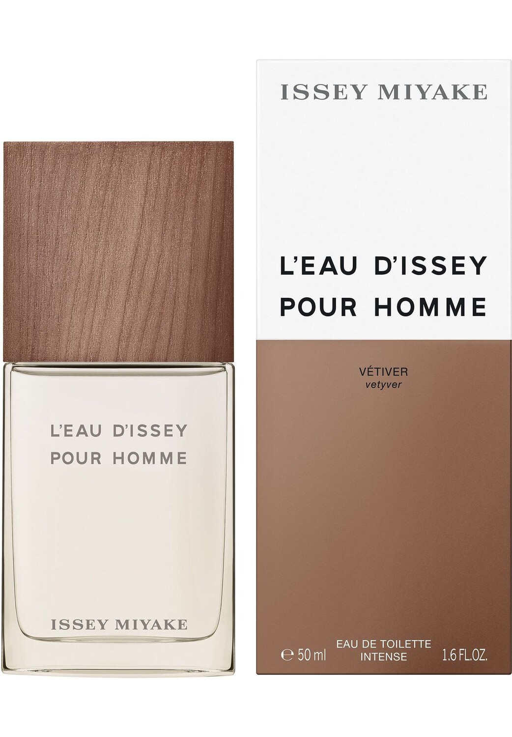 Ветивер, Интенсивная туалетная вода 50ml ISSEY MIYAKE — фото 2
