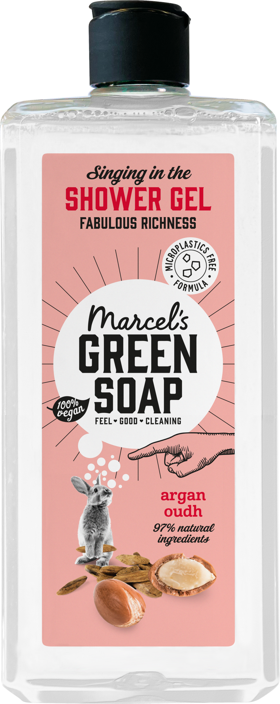 

Гель для душа Marcel's Green Soap Duschgel Argan & Oudh