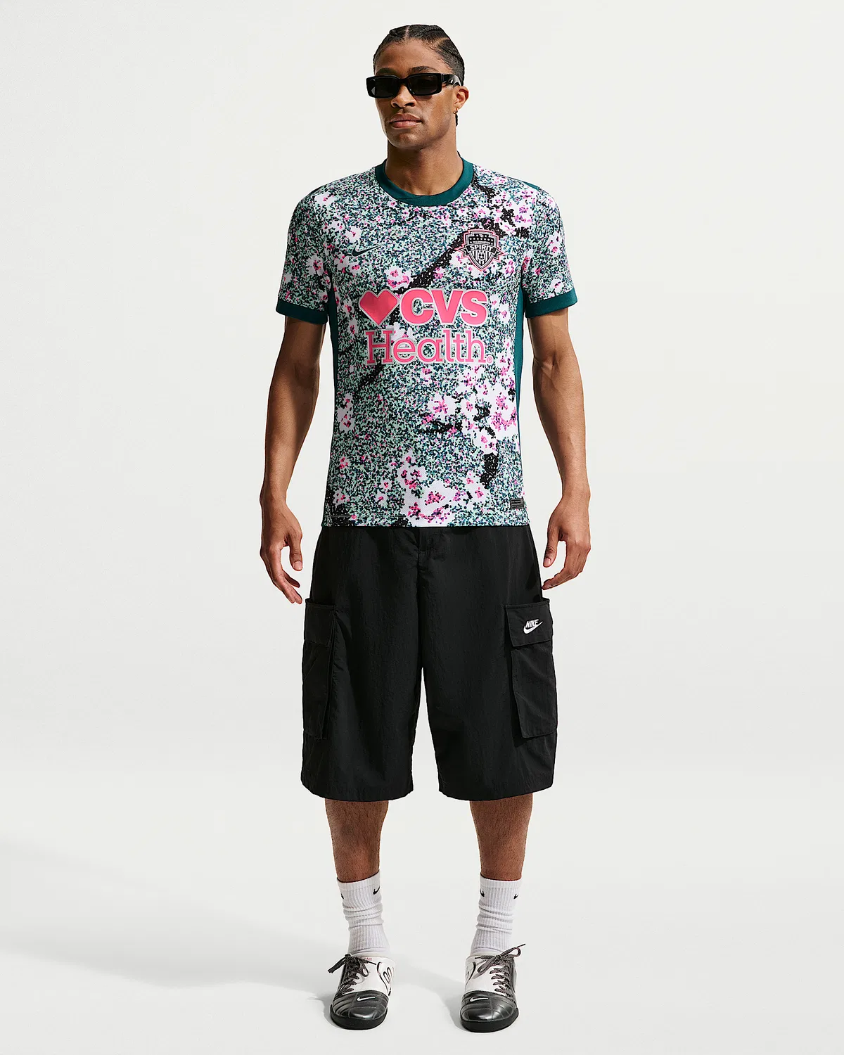 Мужская реплика джерси Nike Dri-FIT Washington Spirit Stadium Edition, Enamel Green — фото 4