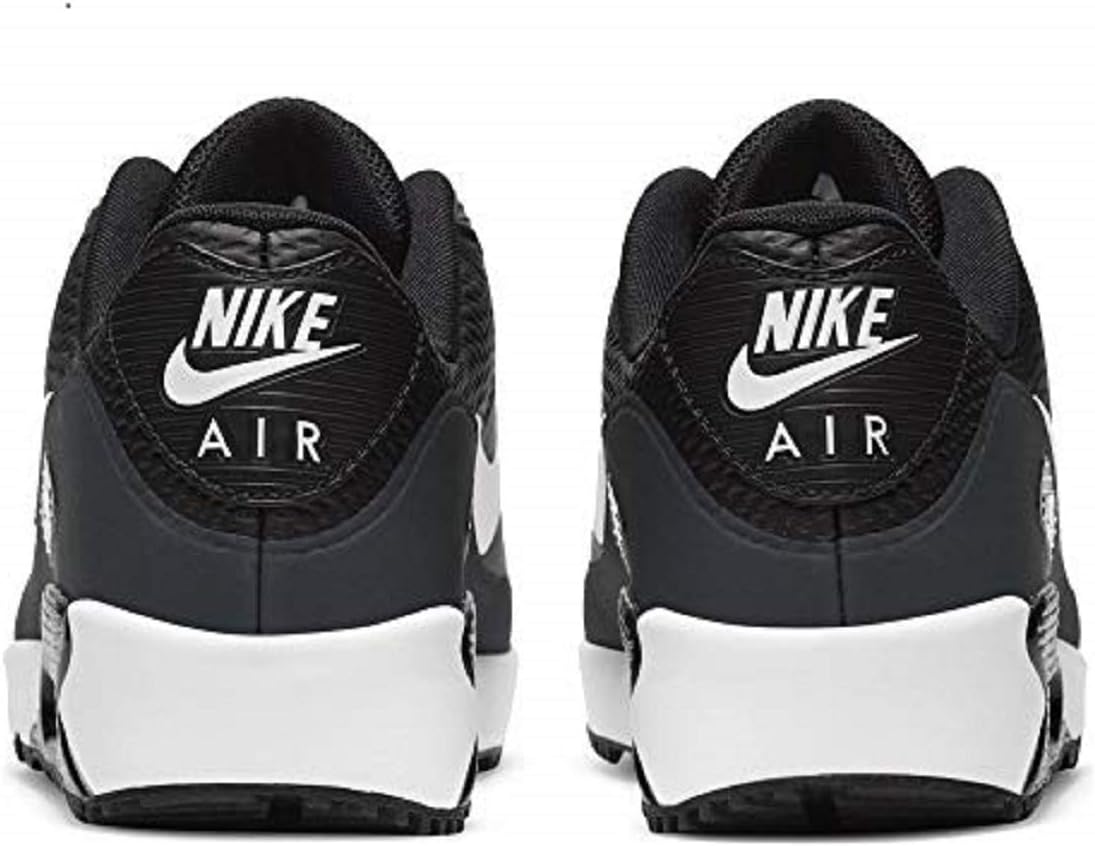 Мужские кроссовки NIKE Air Max 90 PRM, черный/белый/серый — фото 3