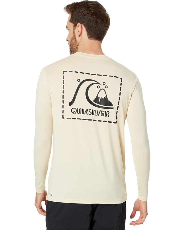 

Пляжная футболка Quiksilver DNA Surf Tee, цвет Oyster White