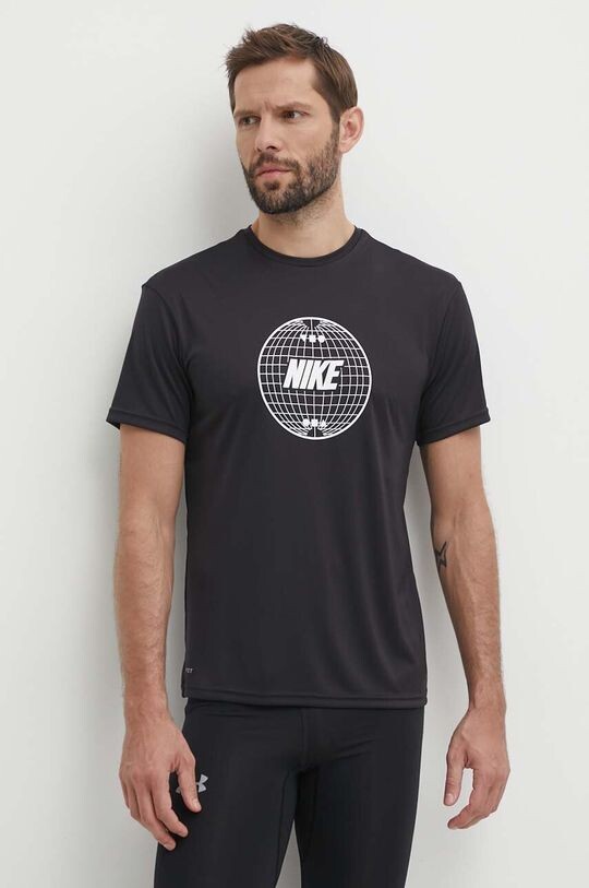 

Тренировочная футболка Lead Line Nike, черный