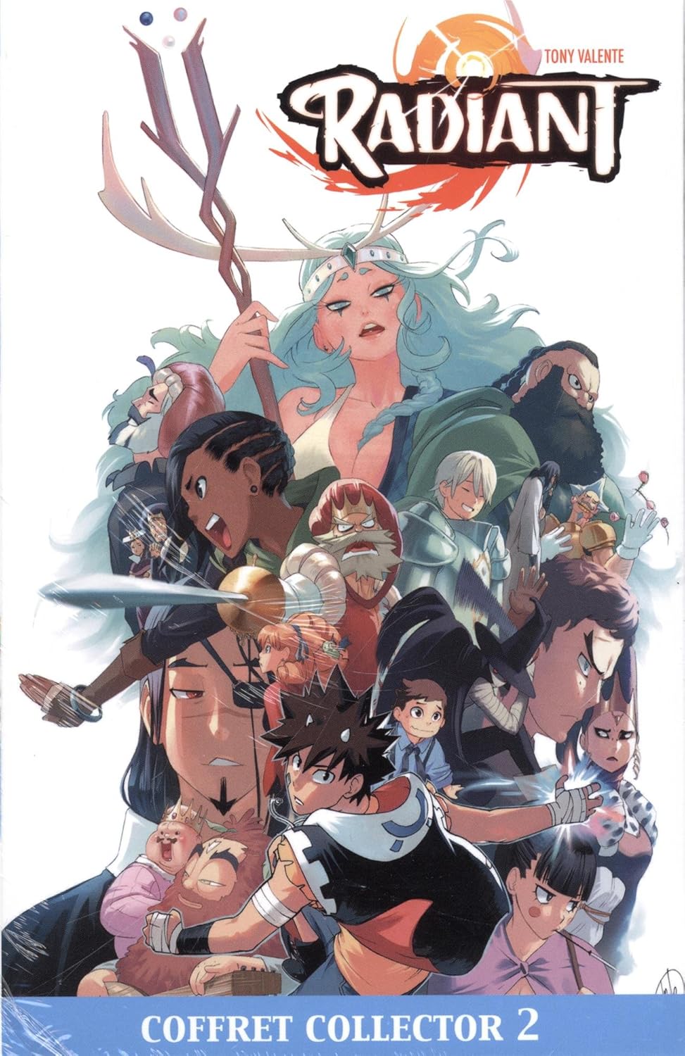 

RADIANT FOURREAU T08 + CALE (ANKAMA)