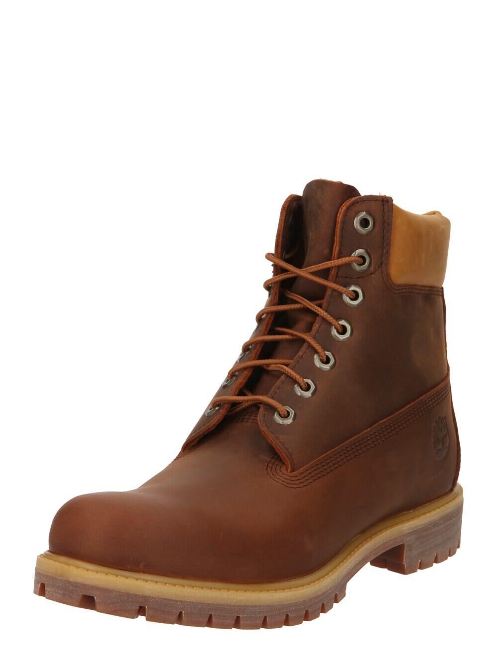 

Ботинки на шнуровке Timberland 6in Premium, коричневый/коньяк