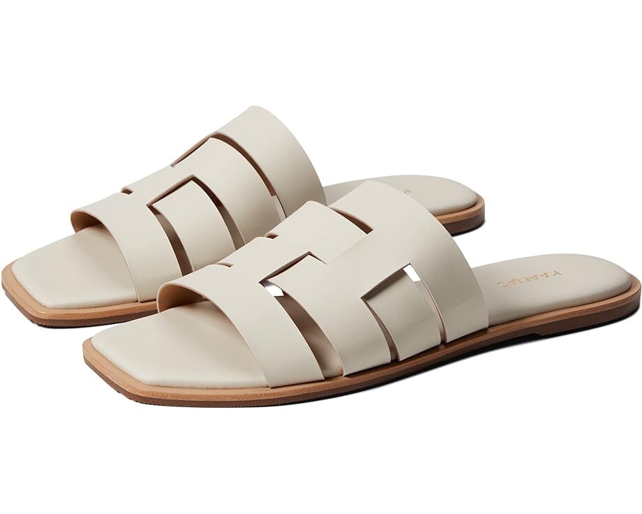 

Сандалии KAANAS Aurora Labyrinth Leather Sandal, белый
