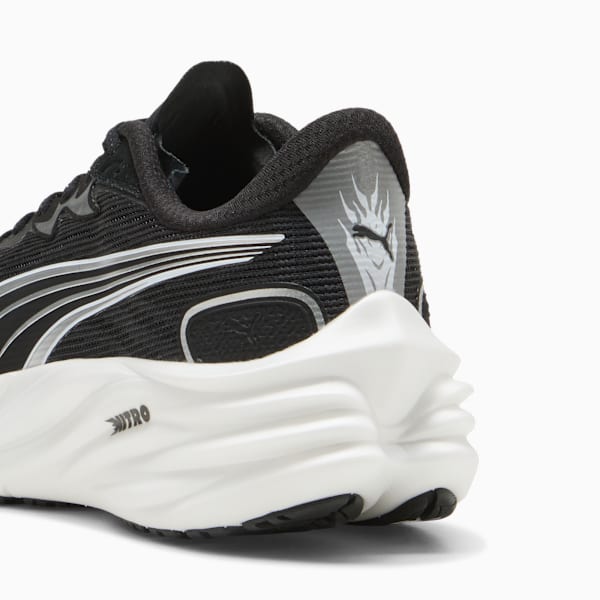 Мужские кроссовки для бега по шоссе Velocity Nitro 4 Puma, черный — фото 3