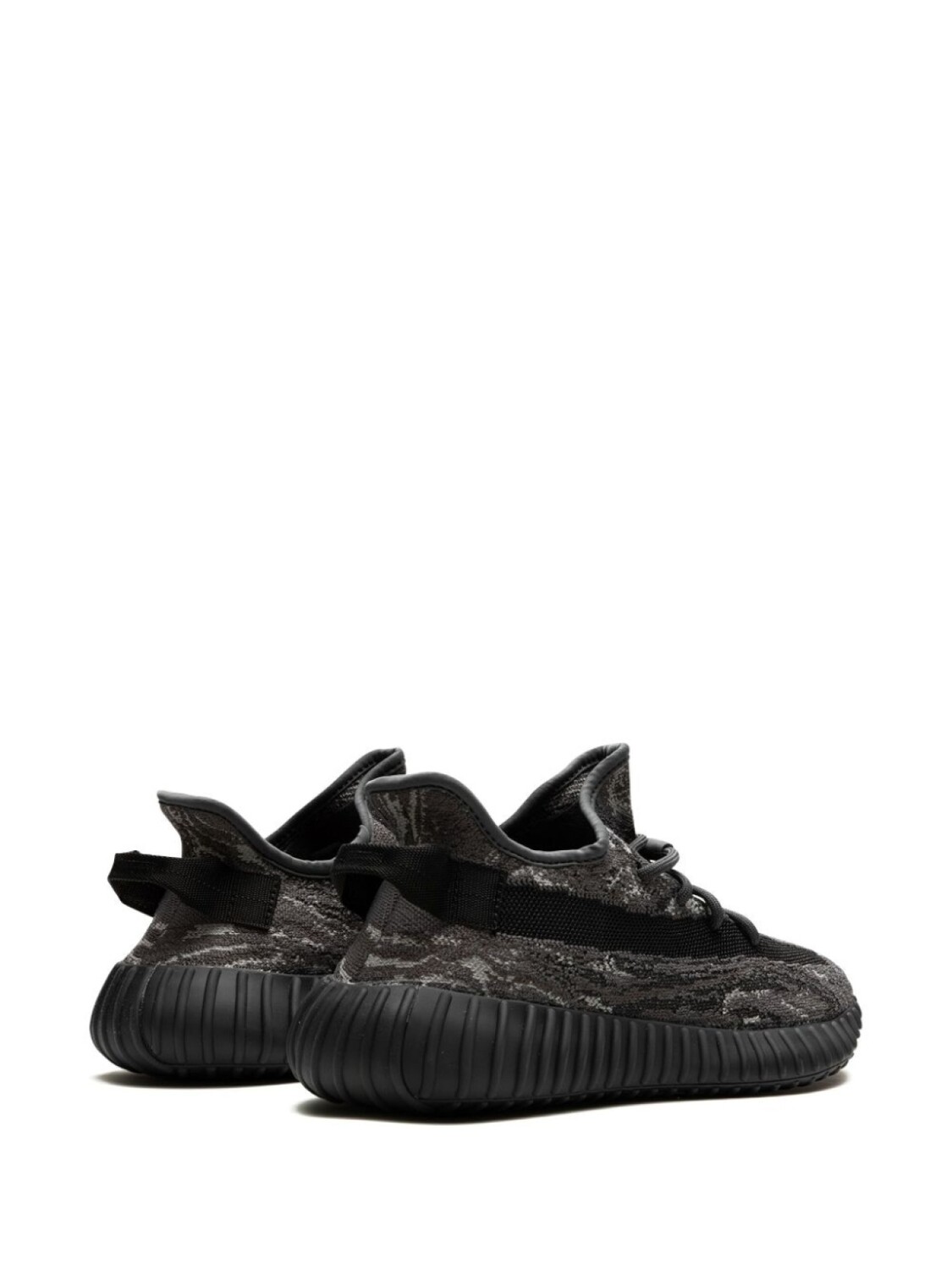 Кроссовки Boost 350 V2 'MX Dark Salt' из коллаборации с YEEZY Adidas, серый — фото 3
