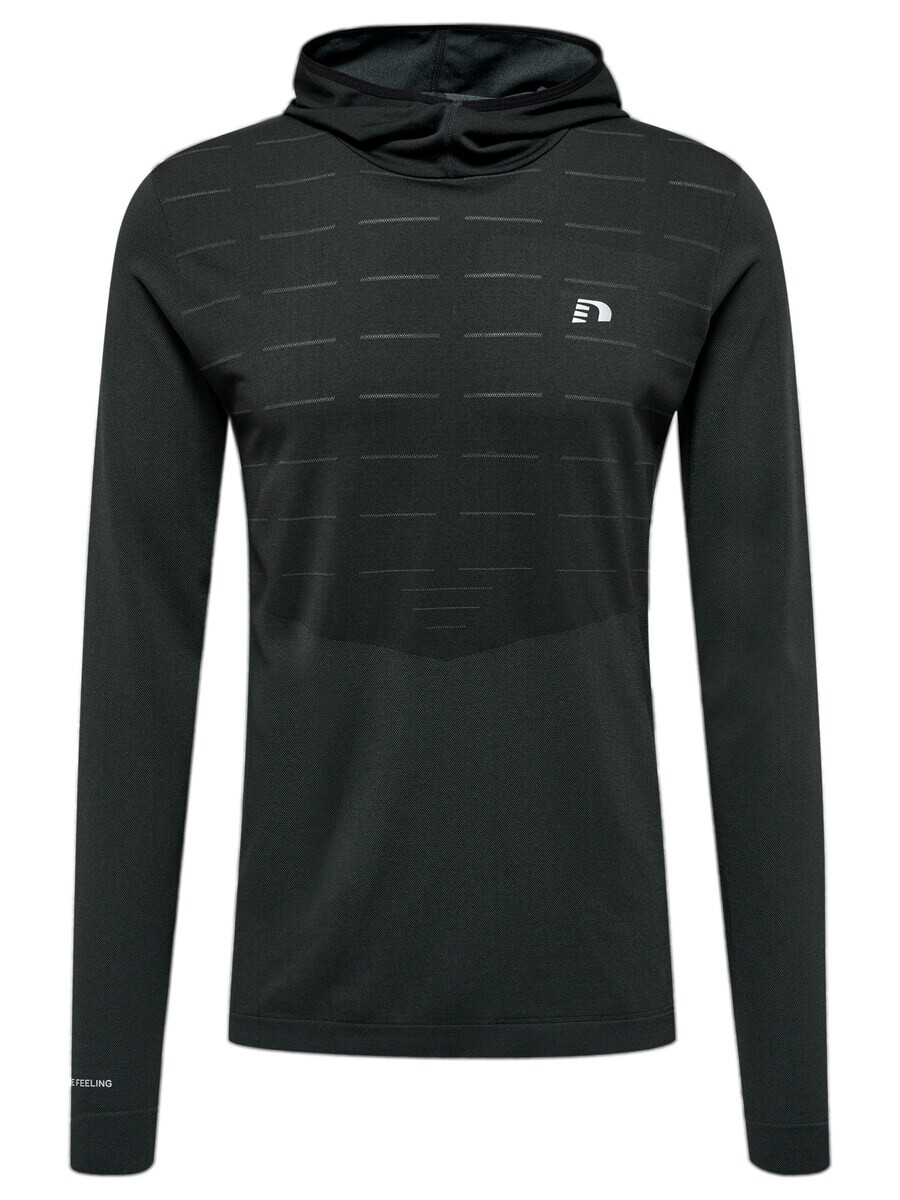 

Свитер с капюшоном на молнии Newline Athletic Sweatshirt, черный