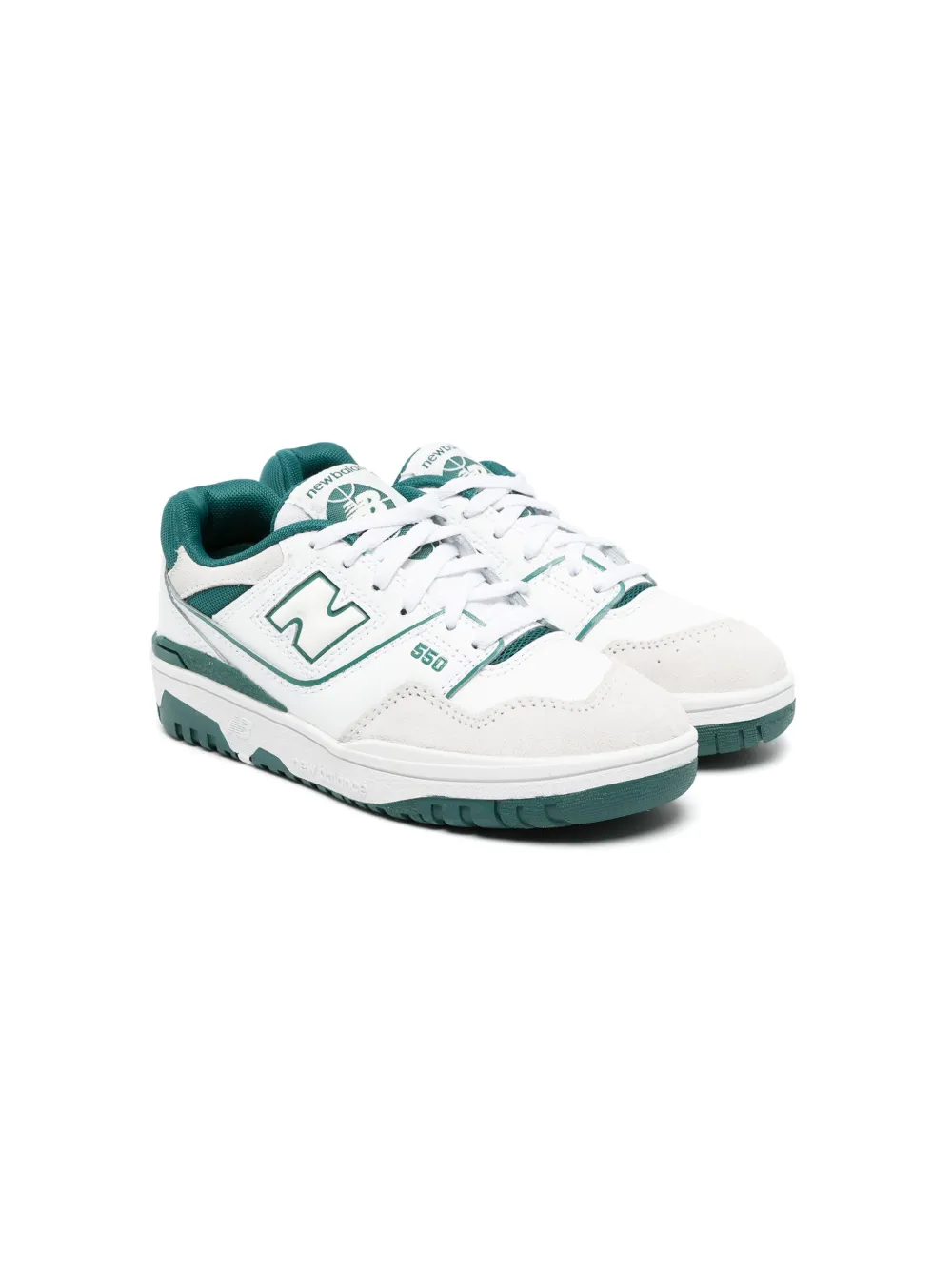 

Кроссовки 550 New Balance Kids, белый
