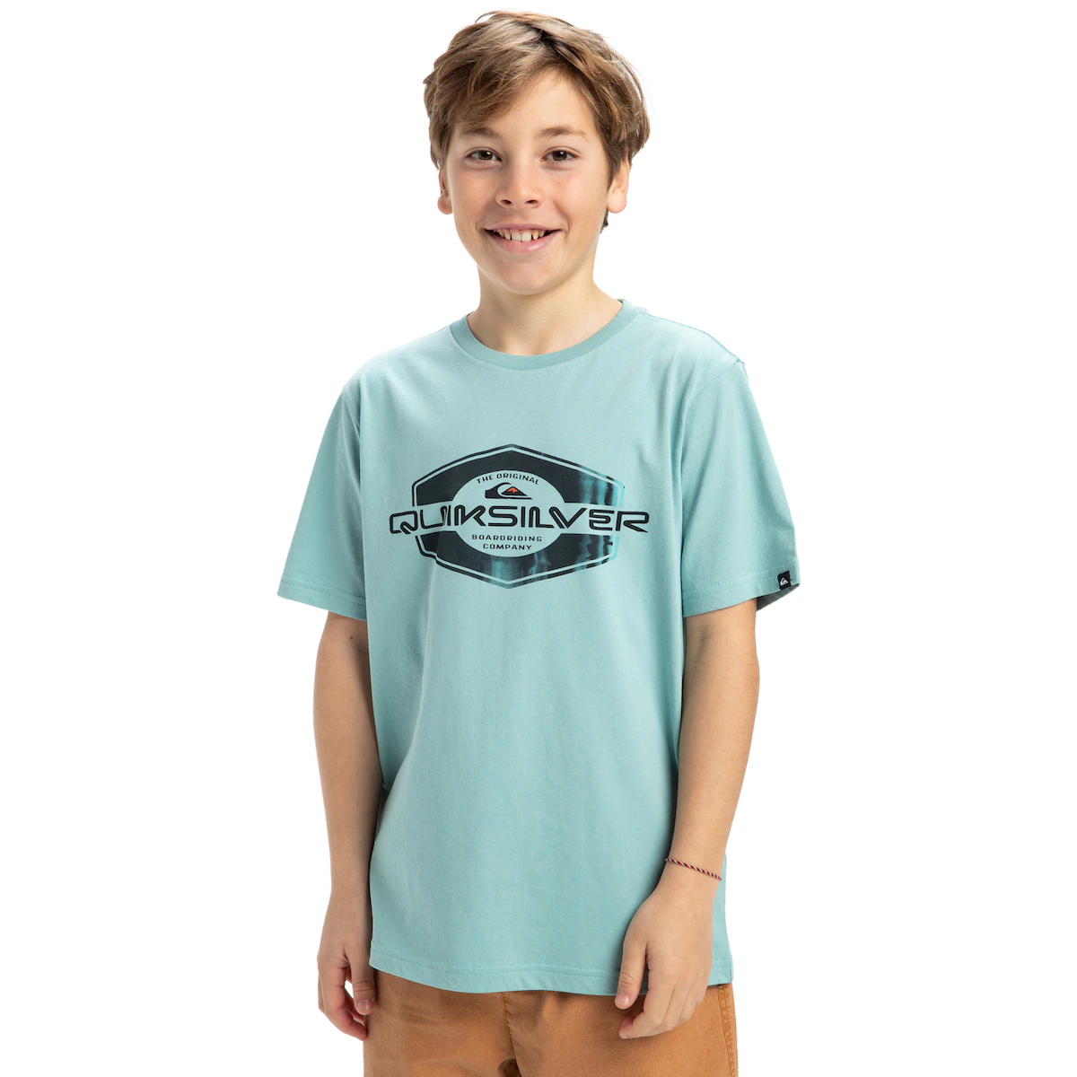 

Детская футболка Ev Locked Up Quiksilver, синий