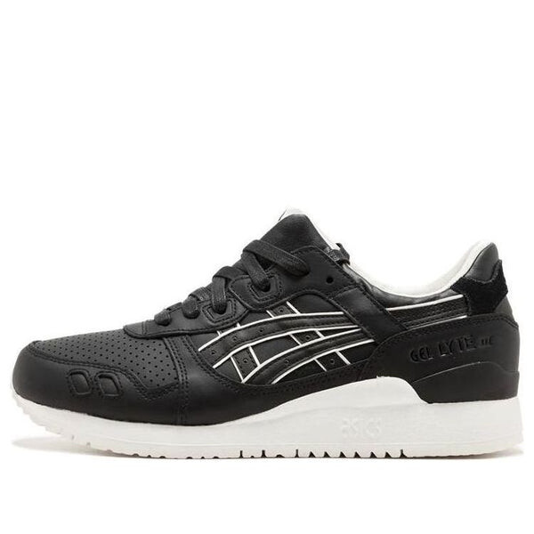 

Кроссовки гель лайт 3 Asics, черный