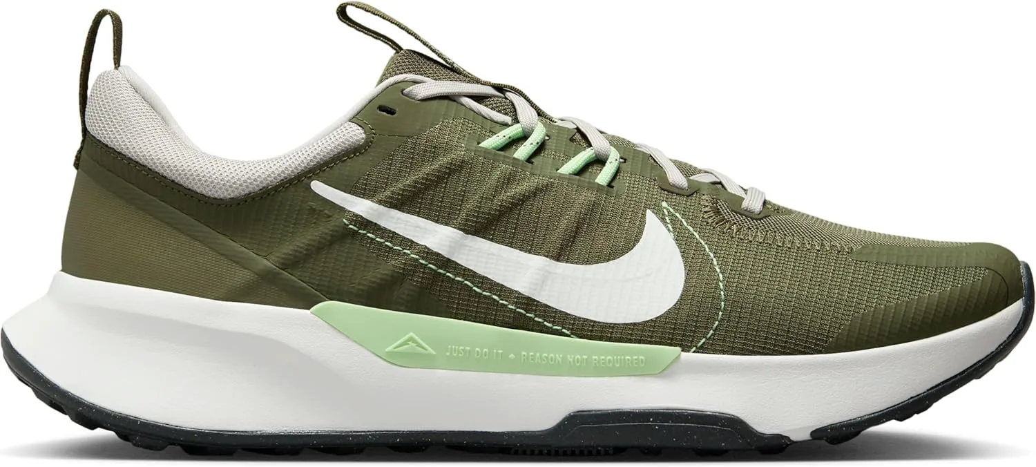 Мужские кроссовки Nike Juniper Trail 2 Nn низкие, оливковый — фото 2