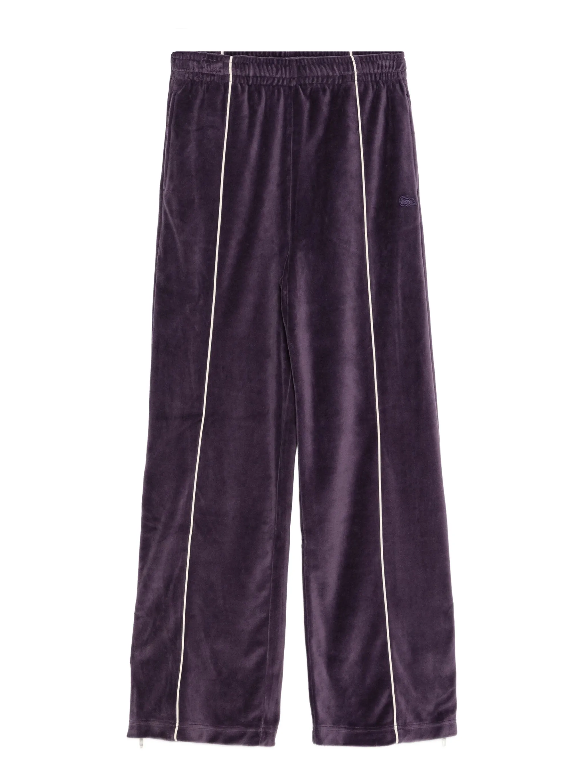 

Брюки с вышитым логотипом Lacoste, фиолетовый
