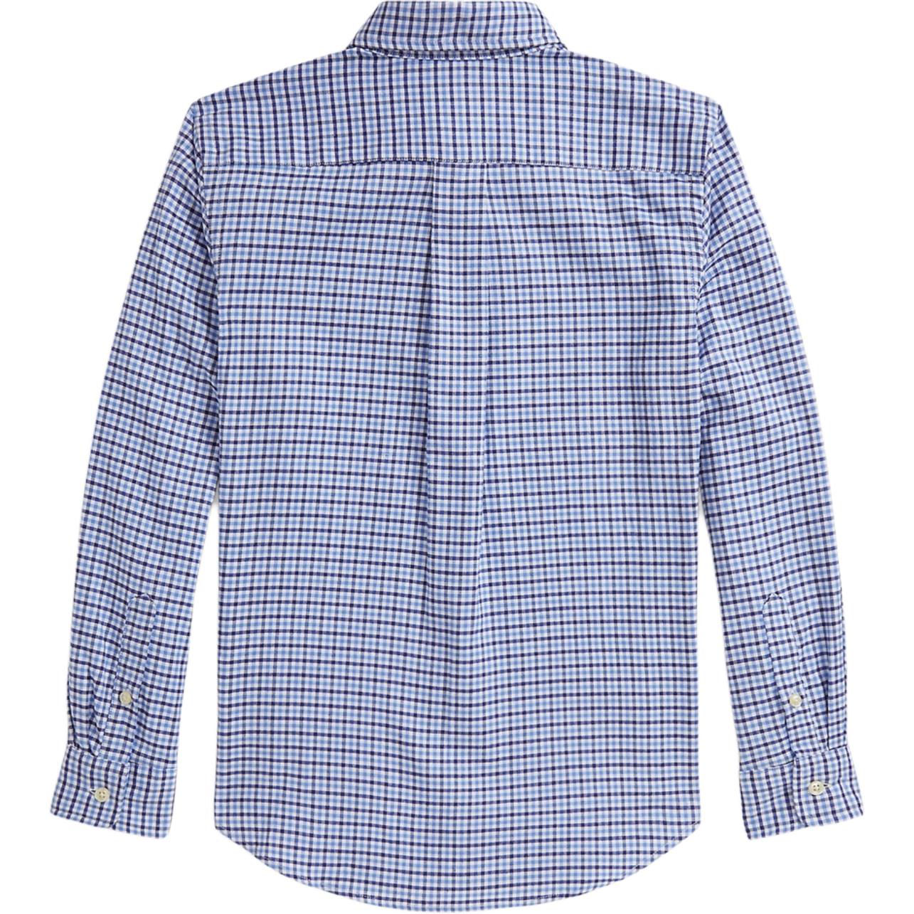 Повседневная рубашка SS25 для детей Polo Ralph Lauren, синий — фото 3