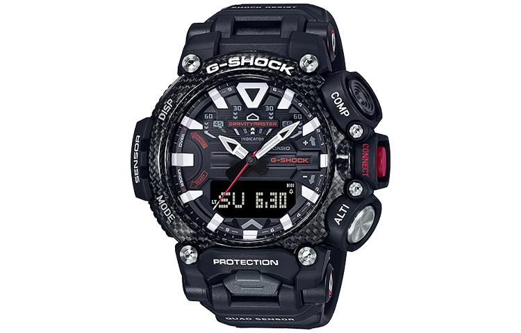 

CASIO Мужские черные часы GR-B200-1A