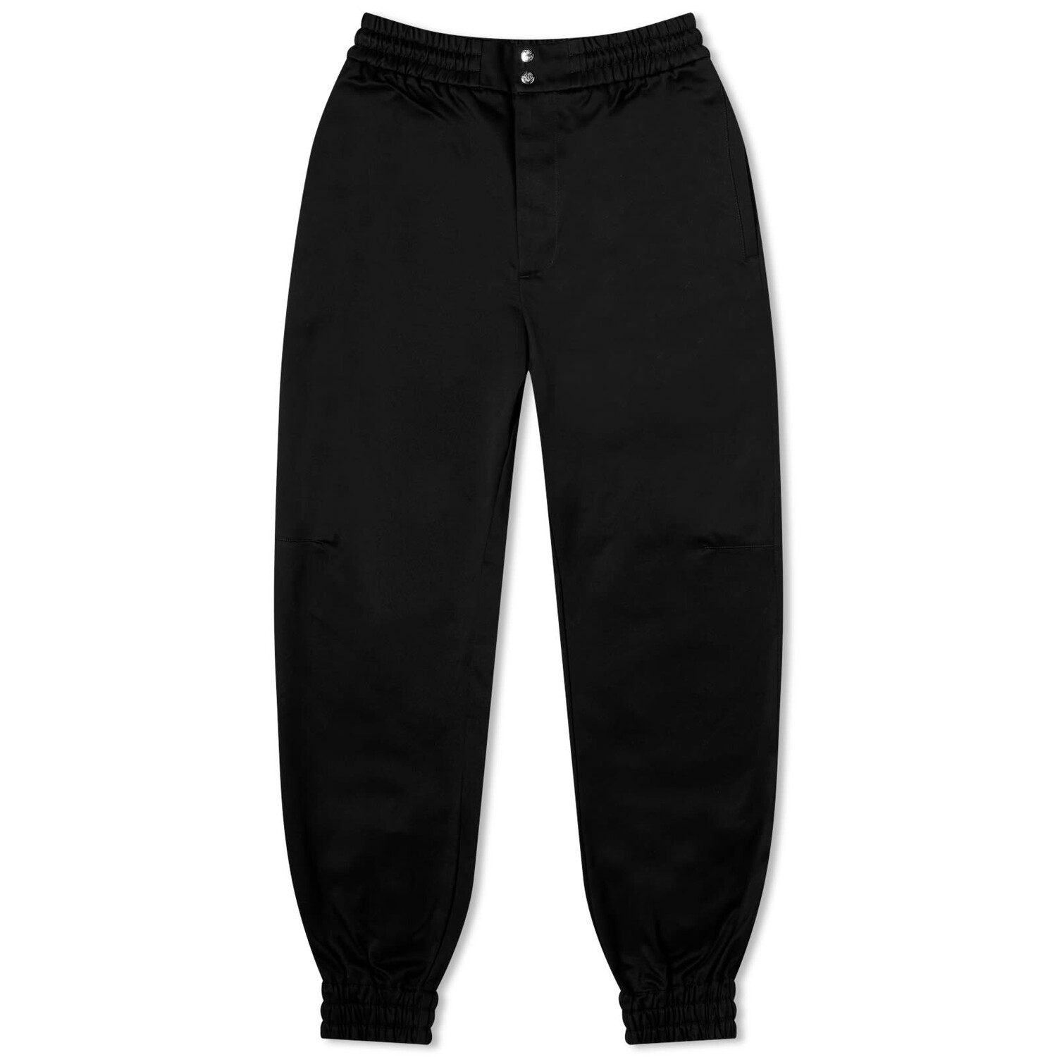 

Брюки карго Alexander Mcqueen Cotton Twill, черный