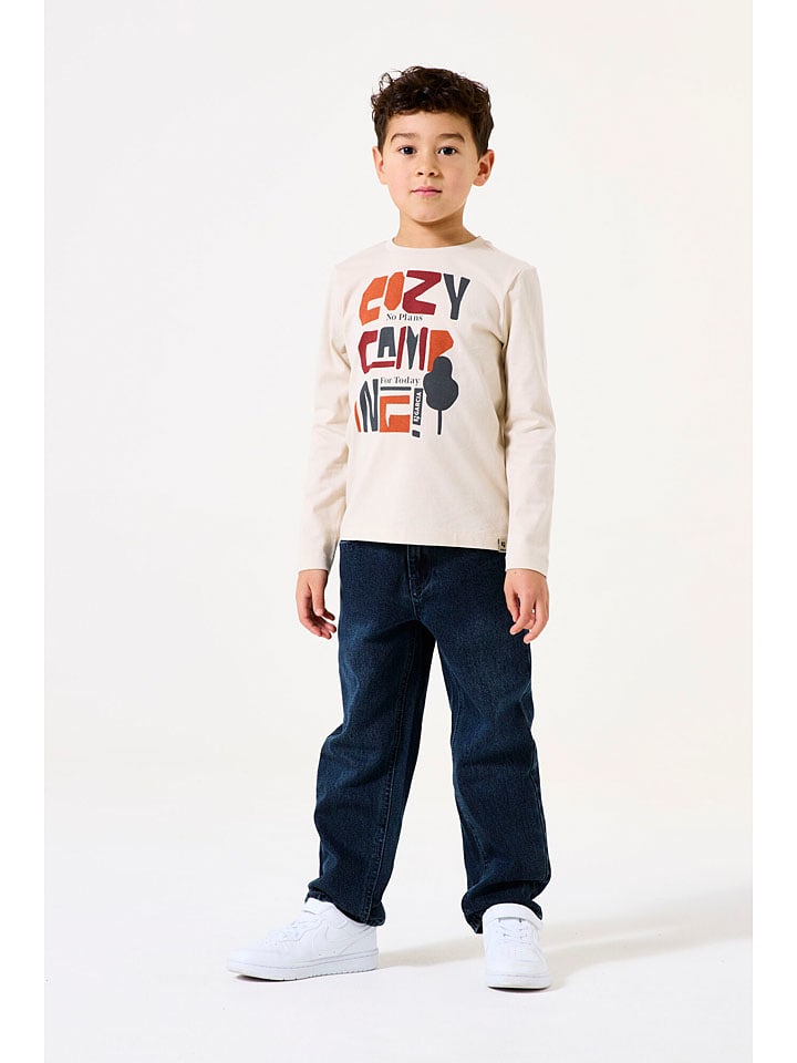 

Garcia Джинсы - стандартный крой - темно-синего цвета