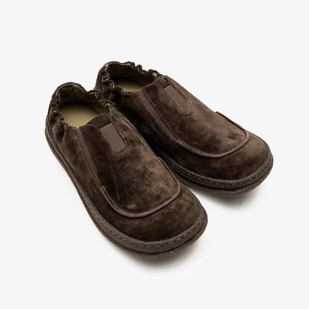 Мужские мокасины Mistake Project Camo, коричневые — фото 2