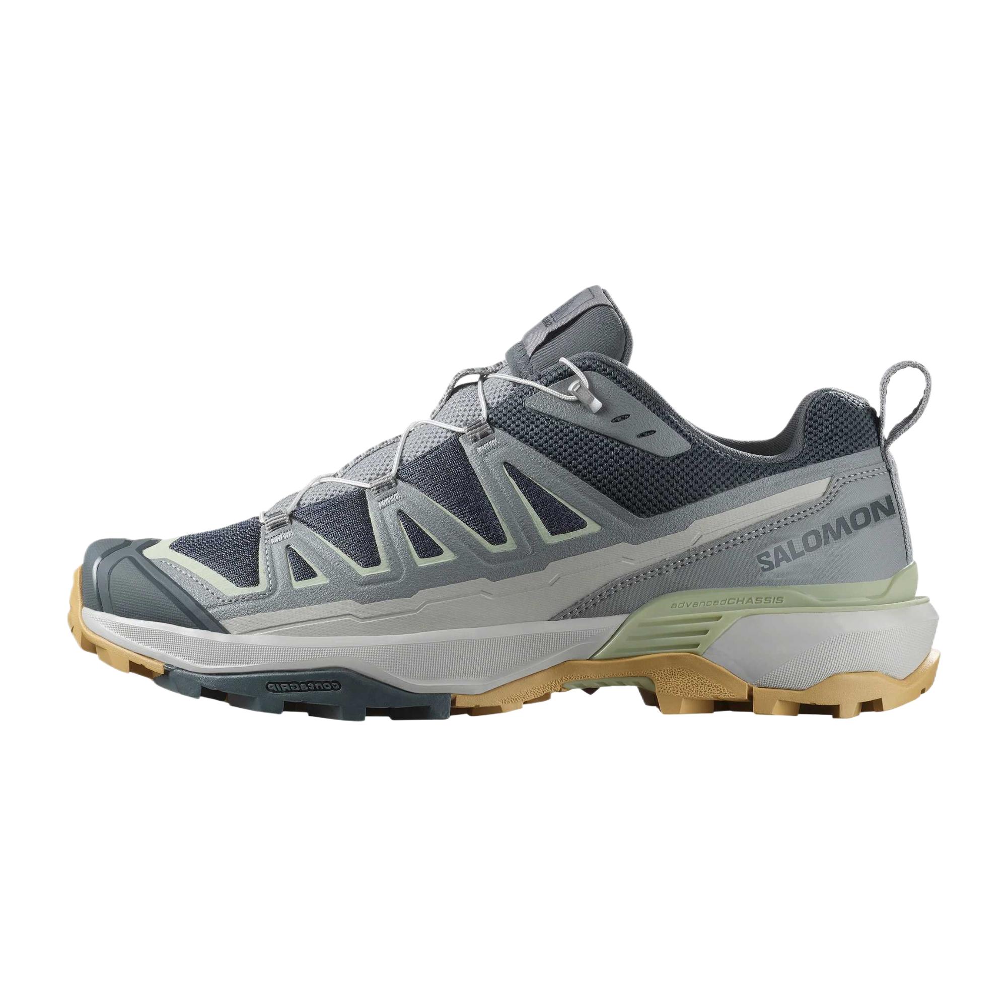 

SALOMON X ULTRA 360 Cushioning Low top мужские альпинистские ботинки Blue Gray