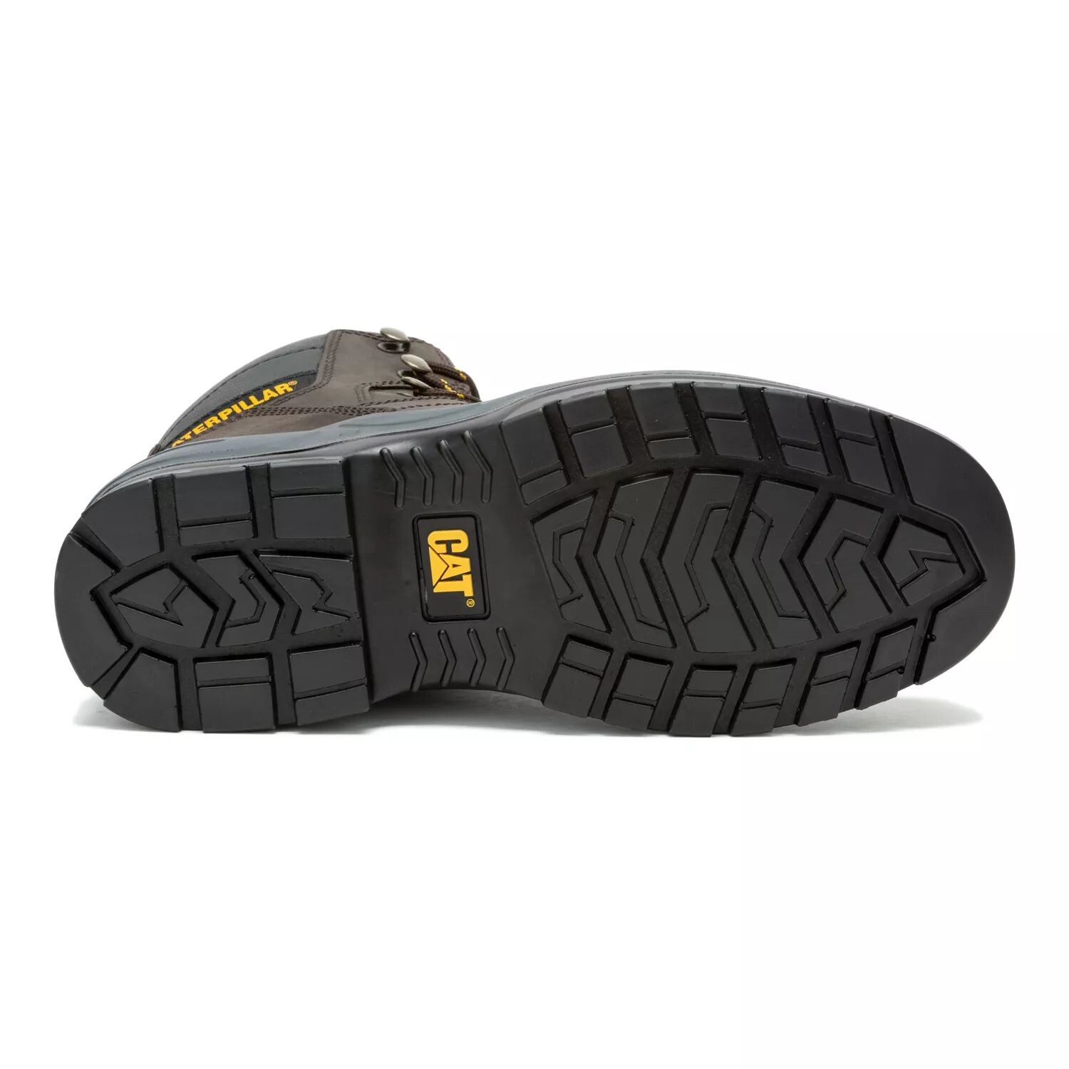 Мужские кожаные рабочие ботинки Caterpillar Striver со стальным носком — фото 3
