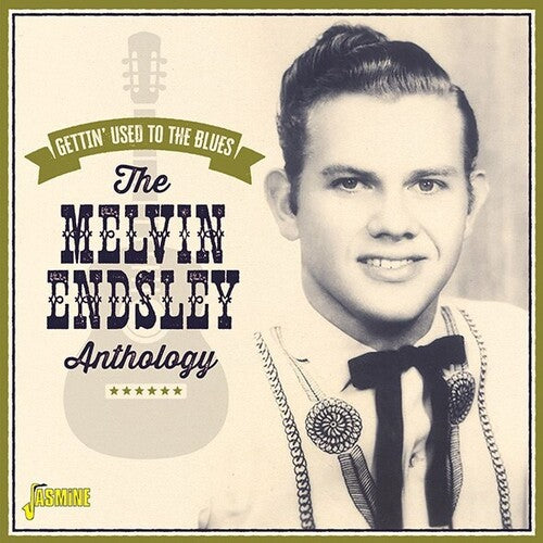 

CD диск Endsley, Melvin: Gettin' Used To The Blues