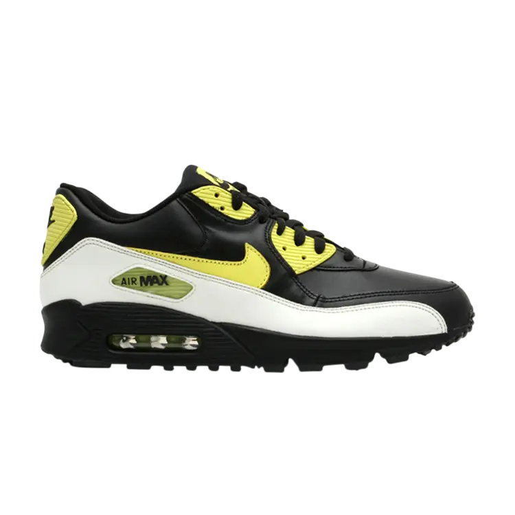 

Кроссовки Nike Air Max 90 Premium 'Glow In The Dark', черный