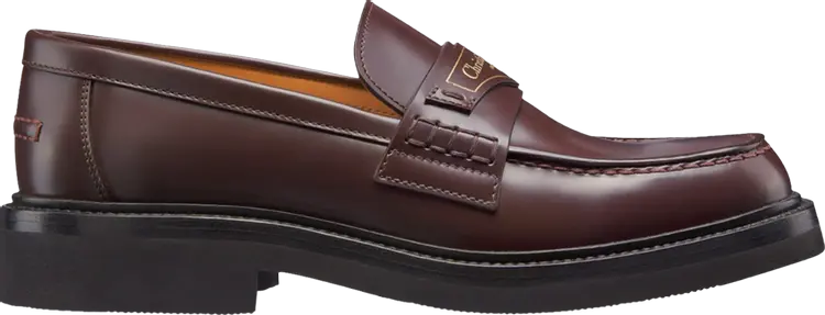 Кроссовки Dior Wmns Boy Loafer 'Deep Amaranth', красный