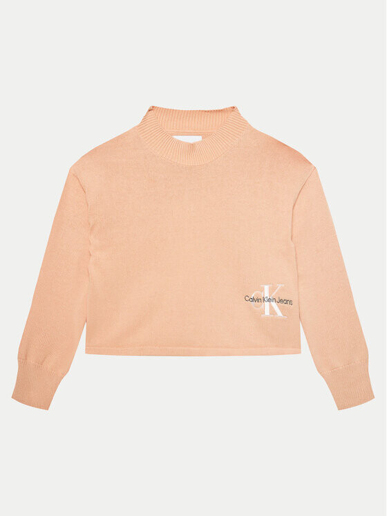 

Свитер обычного кроя Calvin Klein, розовый