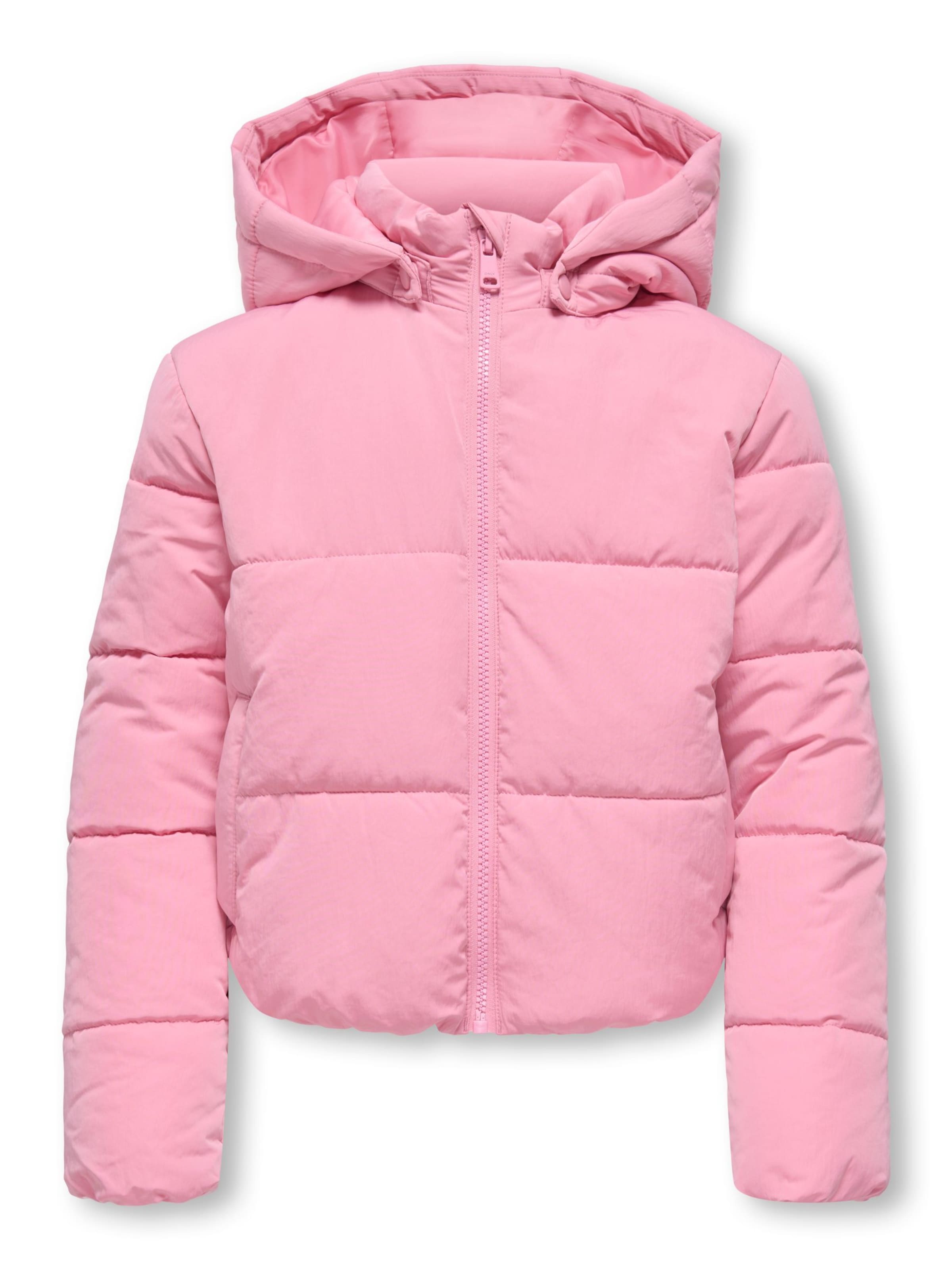 ONLY GIRLS Зимняя куртка 'KOGMALIA' в цвете Rose