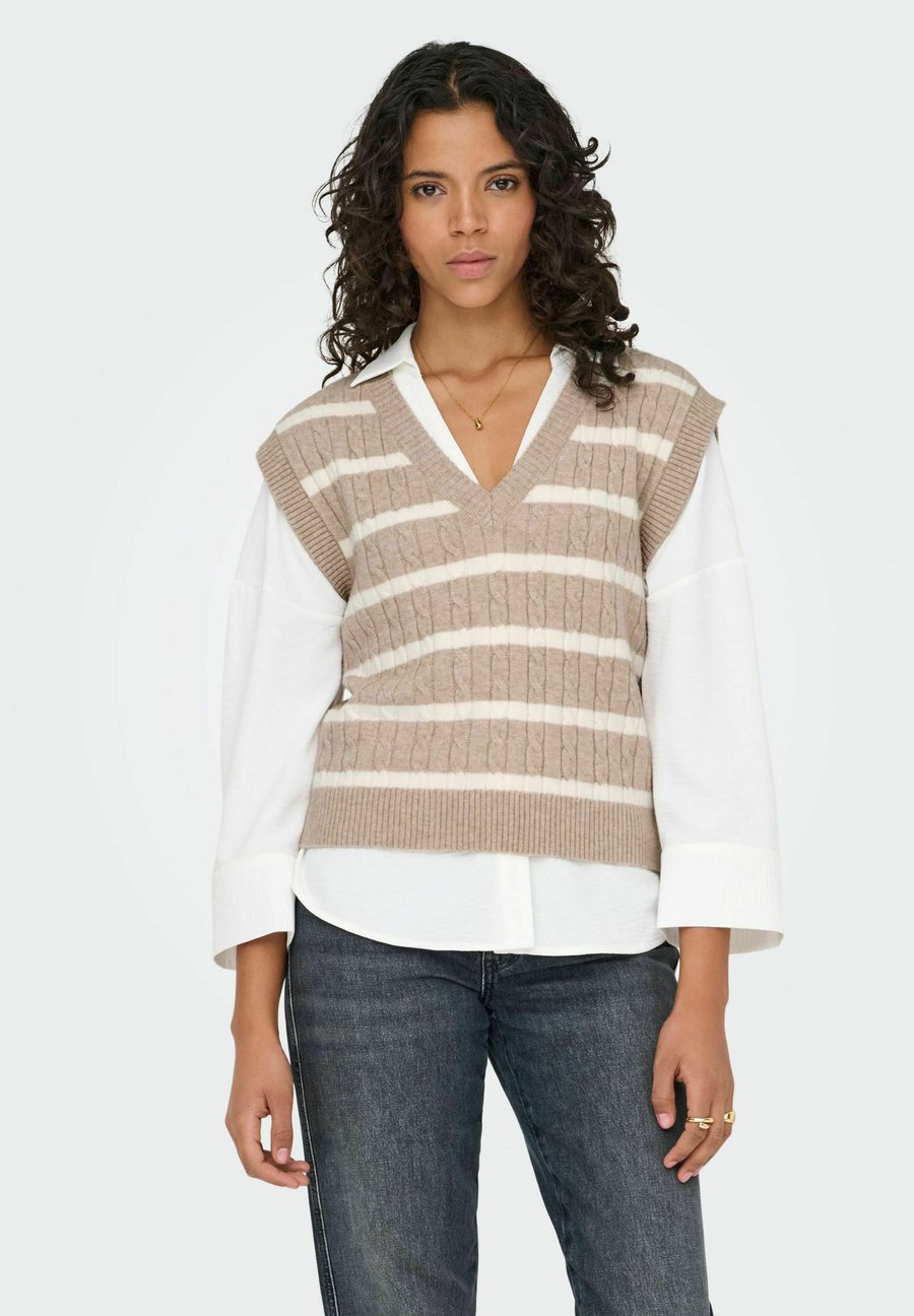 

Джемпер ONLY Jumper, Mocha Meringue/Light Brown