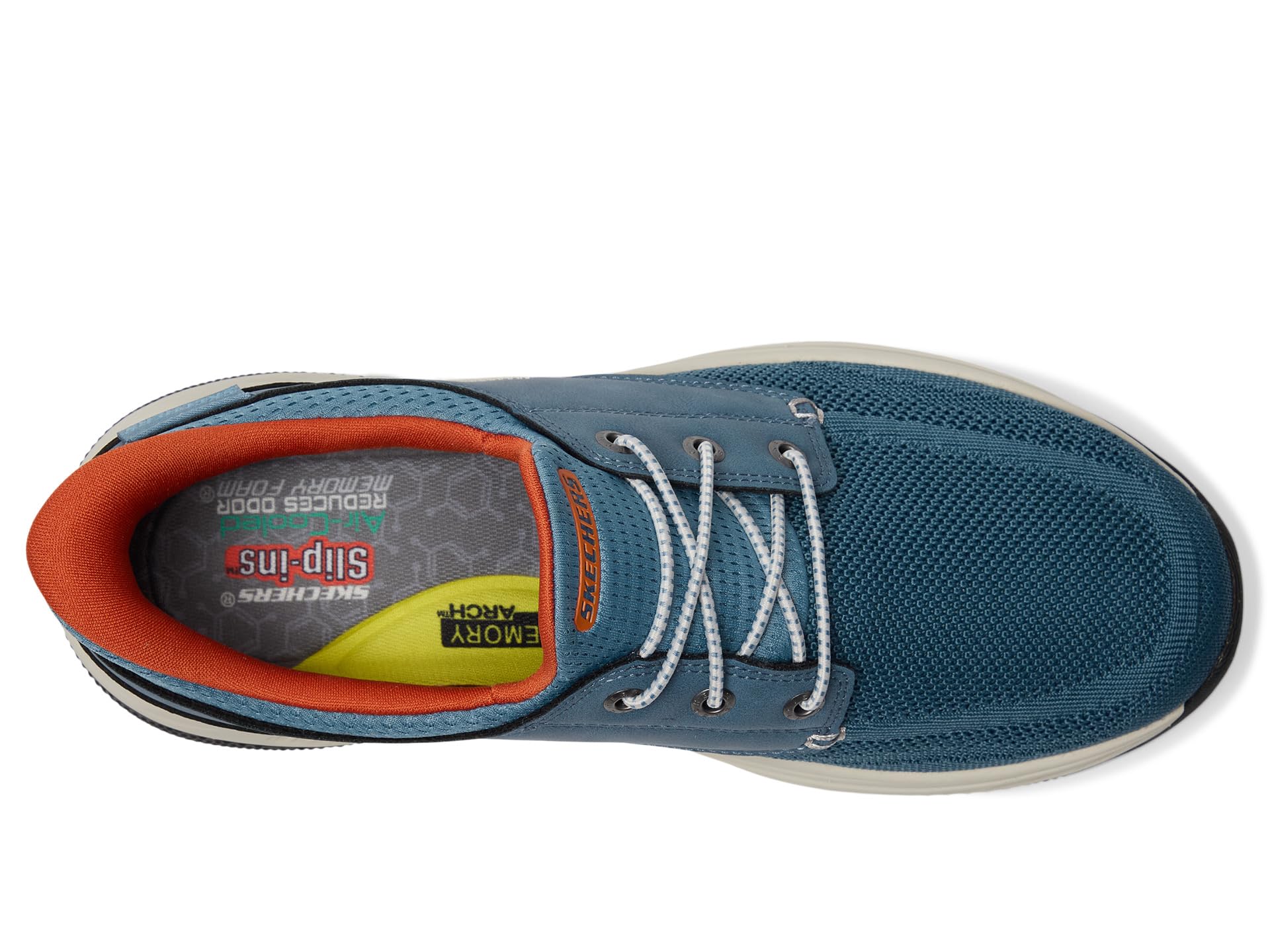 Кроссовки SKECHERS Meroe - Alden, синий — фото 2