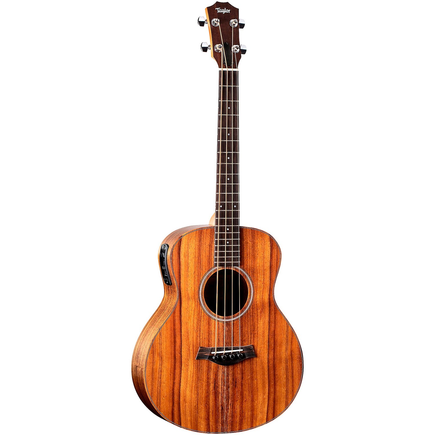 

Акустико-электрическая бас-гитара Taylor GS Mini-e Koa Natural