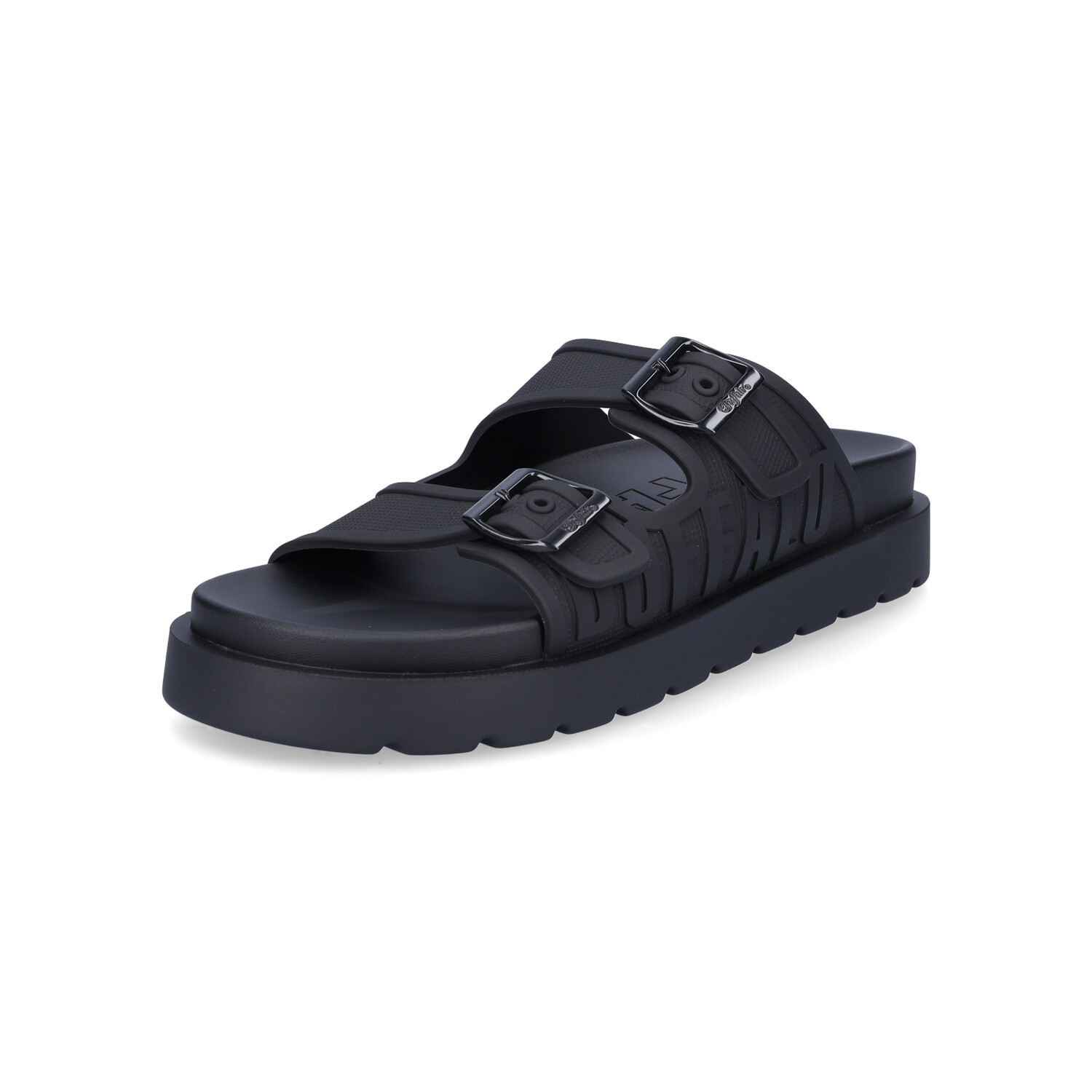 Мюли Buffalo Pantolette Eve Sol, черный
