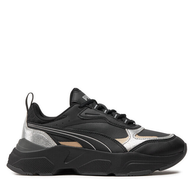 

Кроссовки Puma Cassia 395267-02 Puma Black/Puma Silver/Puma Gold, черный
