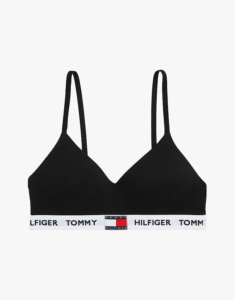 

Бюстгальтер-бралетт Tommy Hilfiger Lift в черном цвете