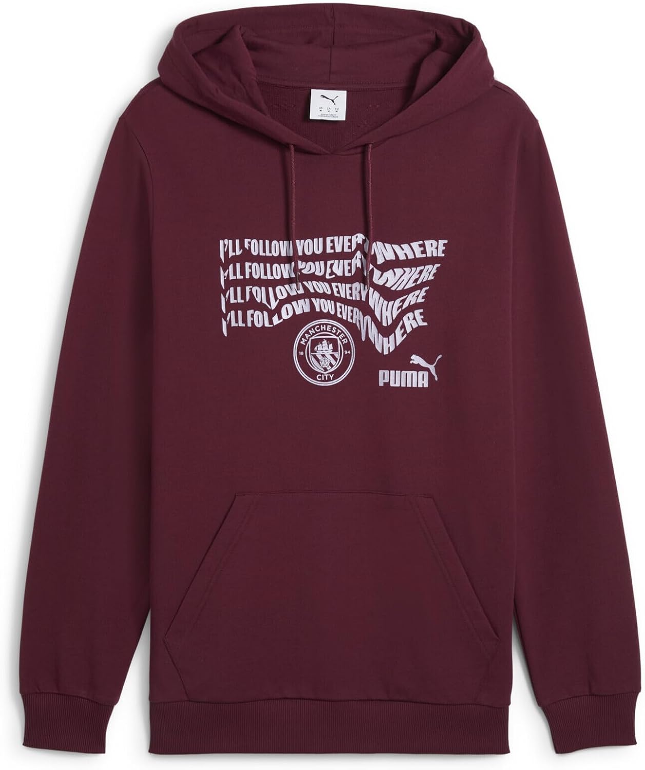 

Толстовка PUMA MCFC ftblNRGY Soccer Football Hoodie (779120) - унисекс (для взрослых)