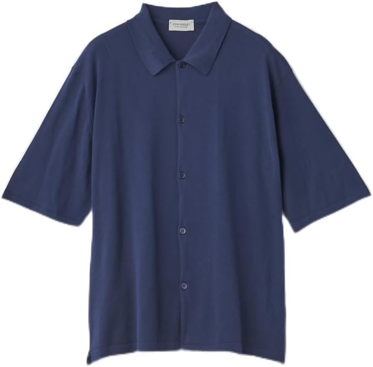 

Мужской поло-свитер John Medley S4674 John Smedley, темно-синий