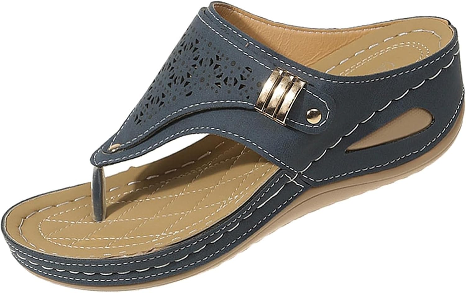 

Женские ортопедические сандалии Canbebig, синий