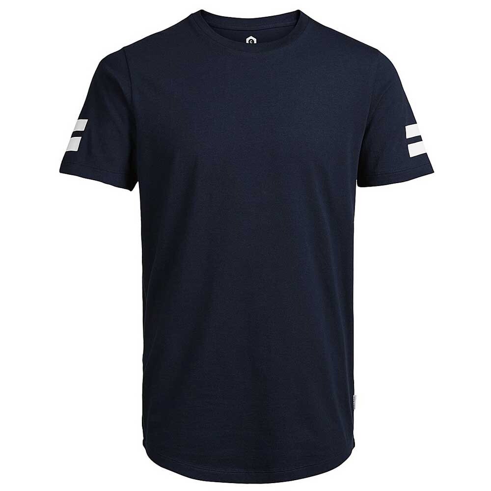 

Футболка с коротким рукавом Jack & Jones Jcoboro Crew Neck, синий